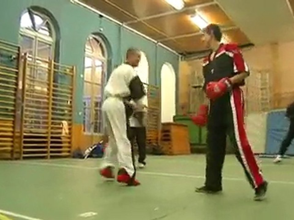 reportage RTC Liège sur le Liège Point Fighting Club