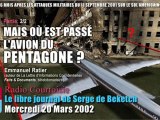 L'Attaque du Pentagone, par E. Ratier & S. de Beketch - 2/2 (20/03/2002, Le Libre Journal, Radio Courtoisie)