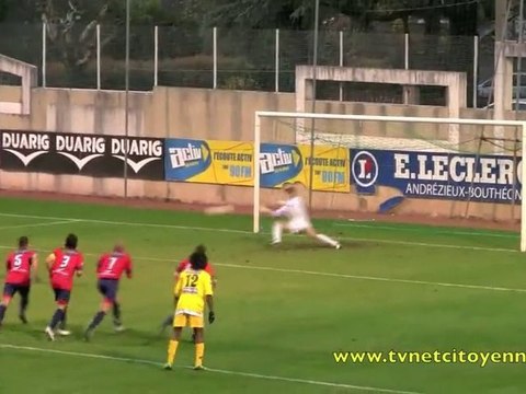 CFA 2 Andrezieux Bouthéon-SOC Chambéry 1-0