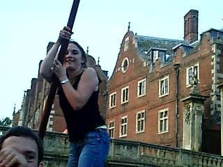 Punting Audrey