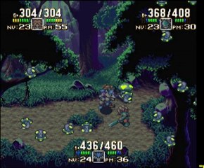 secret of mana 2/24-1 dieux destructeurs