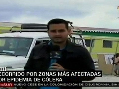 Infectados por cólera en la capital haitiana son más de 30