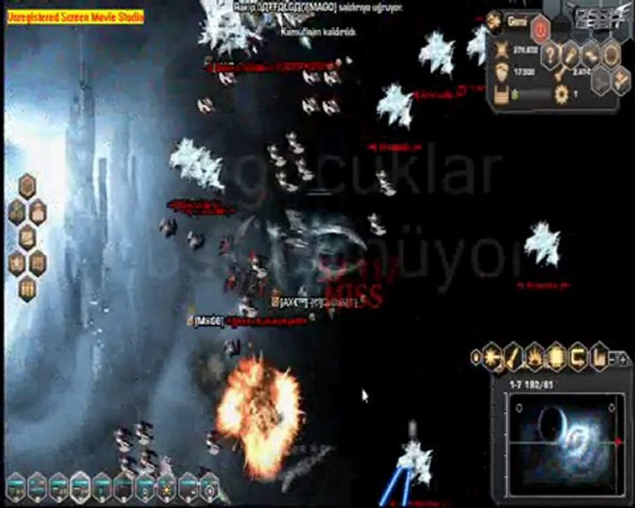 darkorbit tr1 AX€ mmo baskını