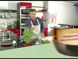 FAMILY TRIPES : Langues d’agneau aux cocos frais et pistou