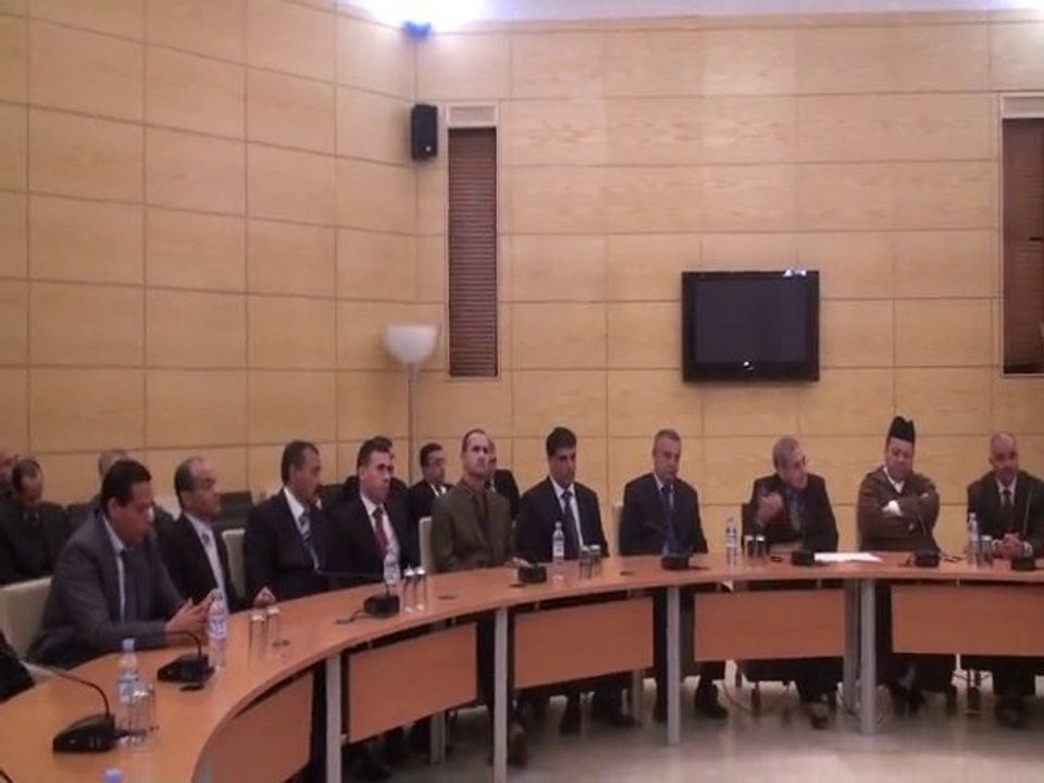 كلمة السيد والي الجهة الشرقية خلال حفل تكريم المتقاعدين