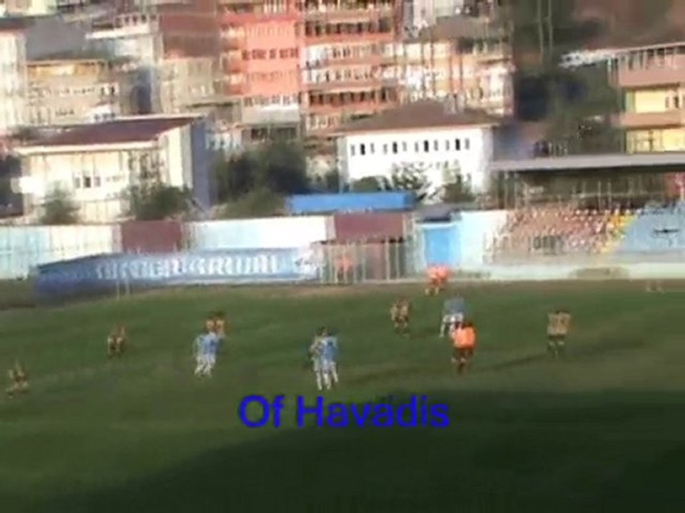 Ofspor-A.Demirspor (0-1) maç özeti
