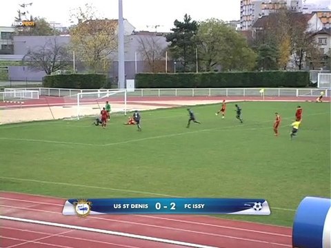 US Saint-Denis 0 - 2 FC Issy Les Moulineaux (14/11/2010)