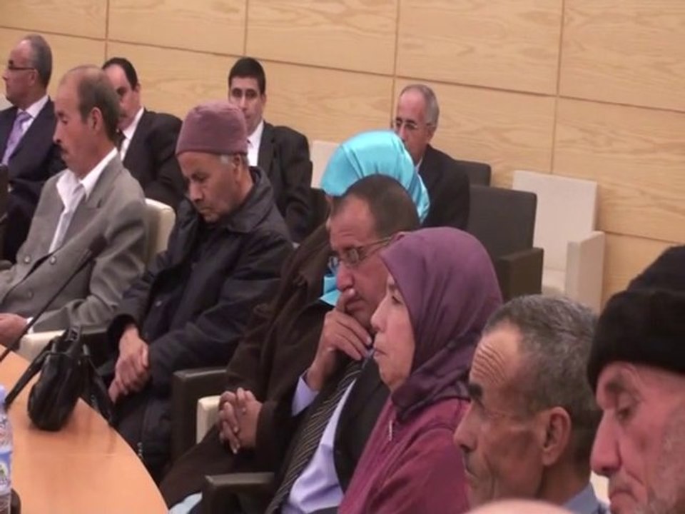 كلمة باسم متقاعدي عمالة وجدة انكاد