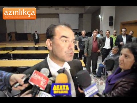 Aris Yannakidis'in 2.tur yerel seçim sonrasi ilk aciklamasi