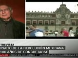 López Rivas: la revolución mexicana fue un verdadero cataclismo