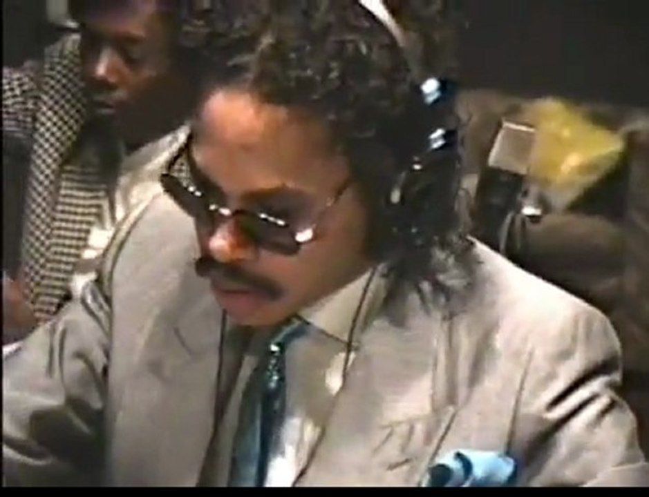 Roger Troutman en studio