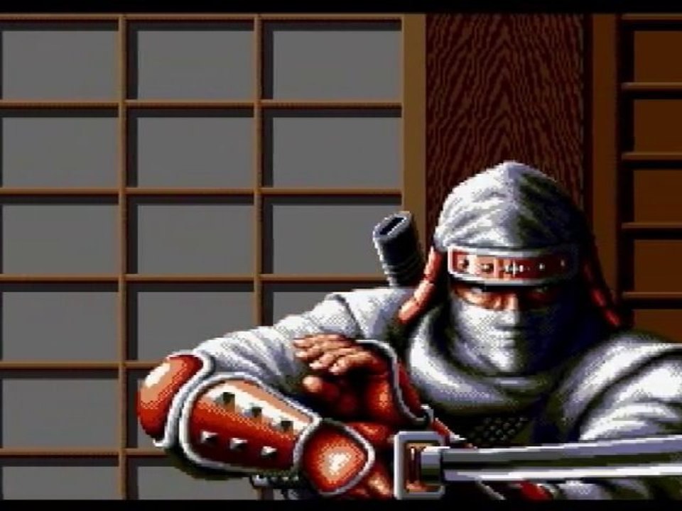 [Test MD] Shinobi 3 : Return of the Ninja Master