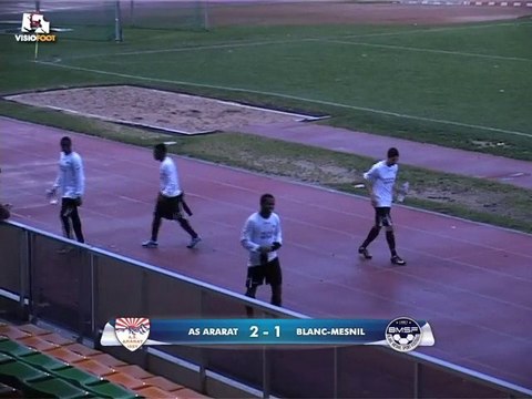 AS Ararat Issy 2-1 Blanc-Mesnil SFB (14/11/10)