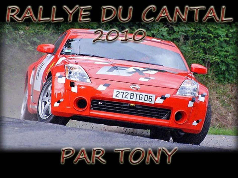 RALLYE DU CANTAL 2010