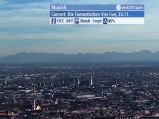 Metz - France, Tenerife - Spain, Melbourne - Australia, Munich - Germany, Warnemunde - Germany, Bandar Seri Begawan - Brunei, Cannes - France