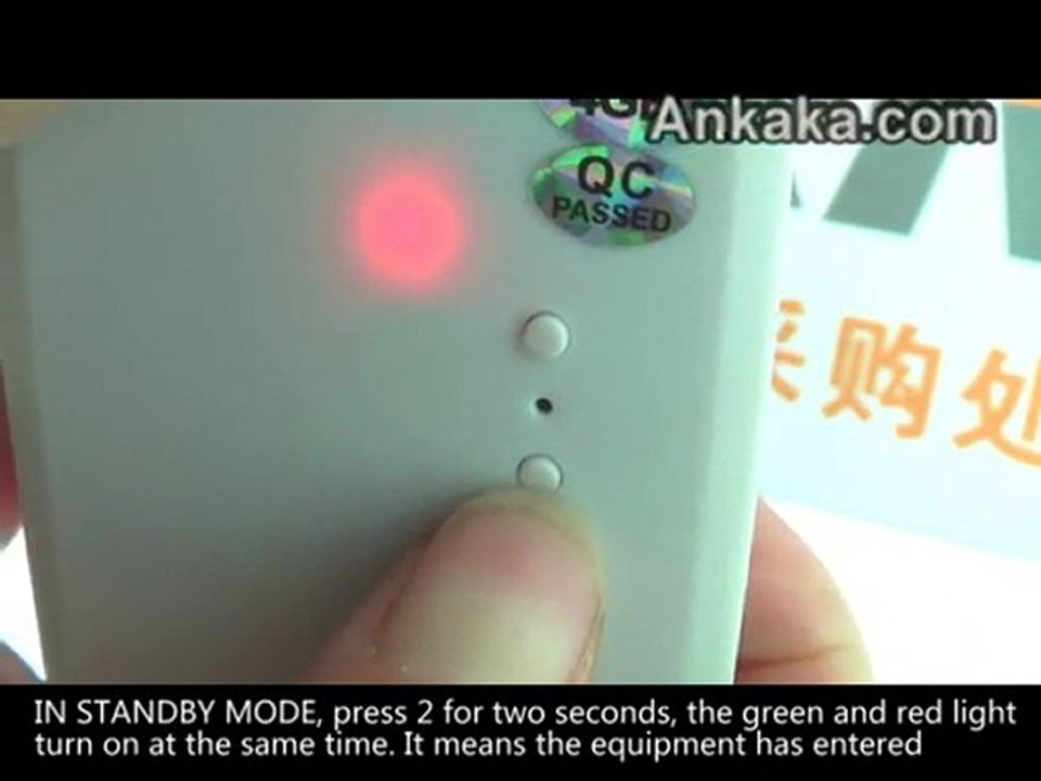 Instruction - Using ID Card Spy Camera - Hidden Camcorder