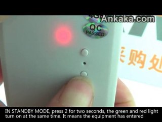 Instruction - Using ID Card Spy Camera - Hidden Camcorder