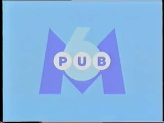 Page De Publicité Janvier 2000 M6