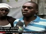 Cólera causa estragos en barrios pobres de Puerto Príncipe