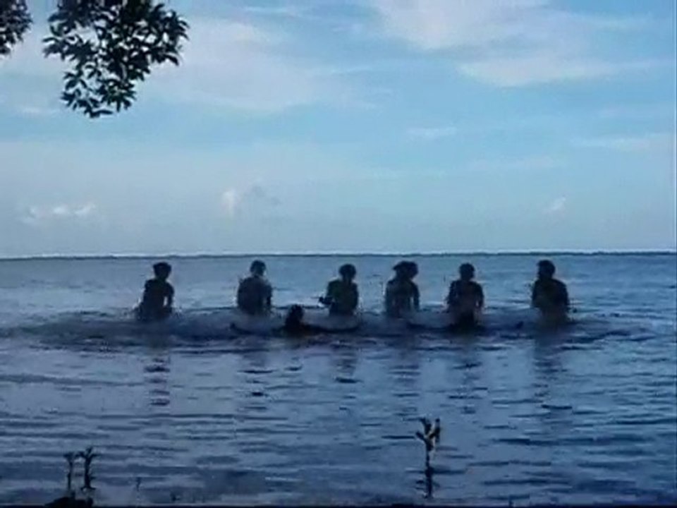 Bubbles au Vanuatu