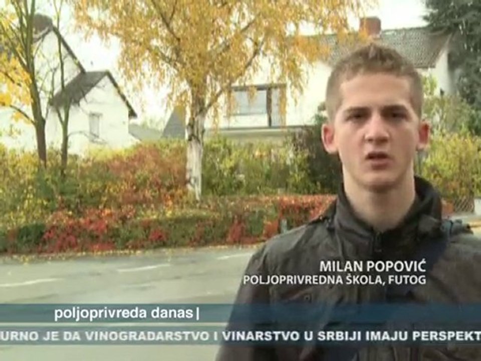 Poljoprivreda danas 15.11.2010.