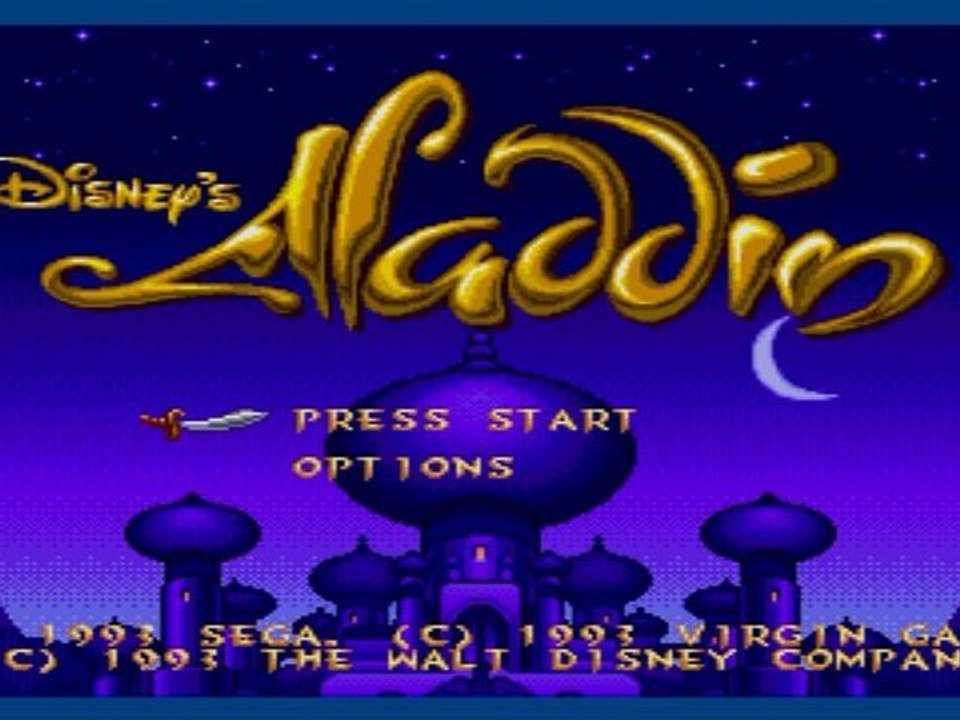 Retrotest "Aladdin" (MD)