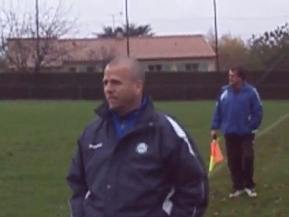 COACH CHRISTIAN contre CLUSSAIS