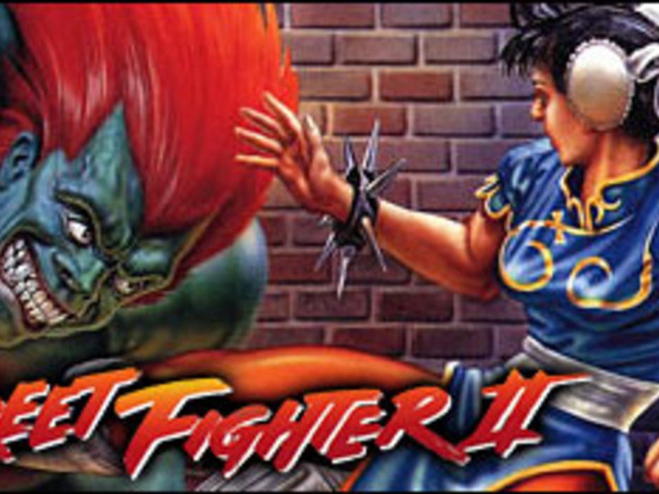 L'aventure Street Fighter II