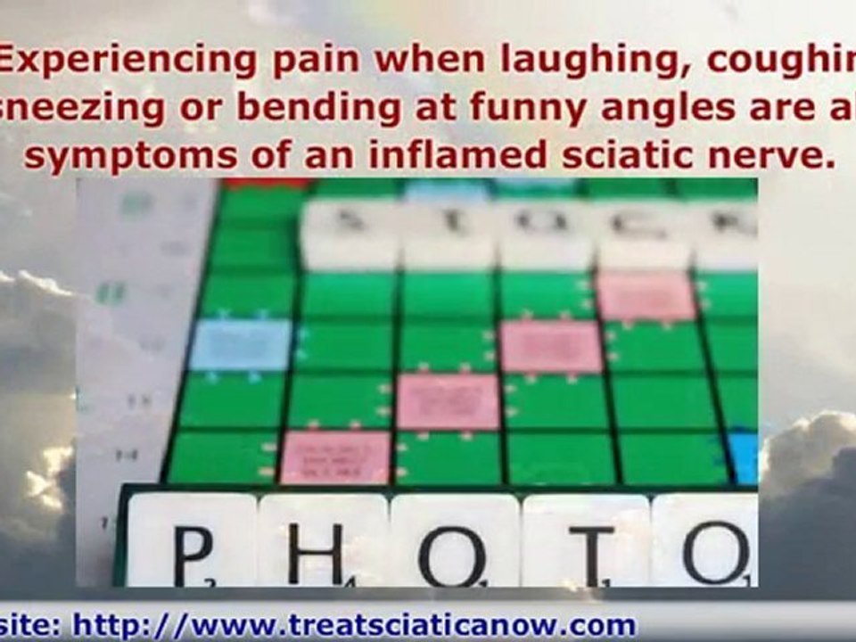 Sciatica Symptoms Diagnosed