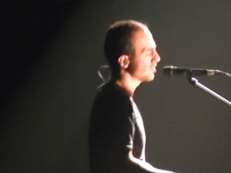 Calogero au Forum de Liège-12 novembre 2010-Nathan