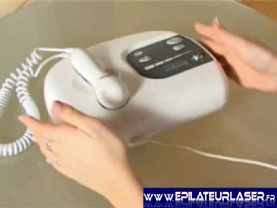 Epilateur laser Rio - épilation laser à domicile