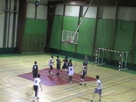 3ÈME JOURNÉE BRASSAGE CADETS DÉPARTEMENT : BUSSY VS LIZY