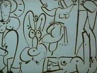 Picasso au Louvre