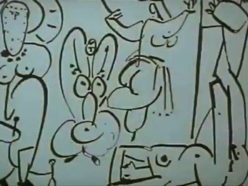 Picasso au Louvre