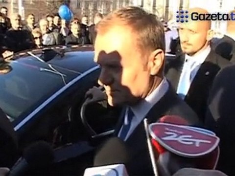 Tusk: Czasami jestem niepoważny. Taki się urodziłem