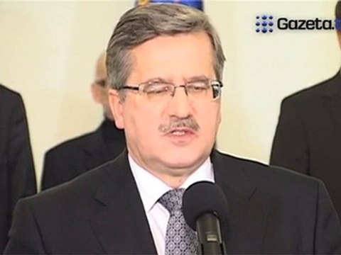 Prezydent chce zmian w konstytucji pt. Polska w Europie