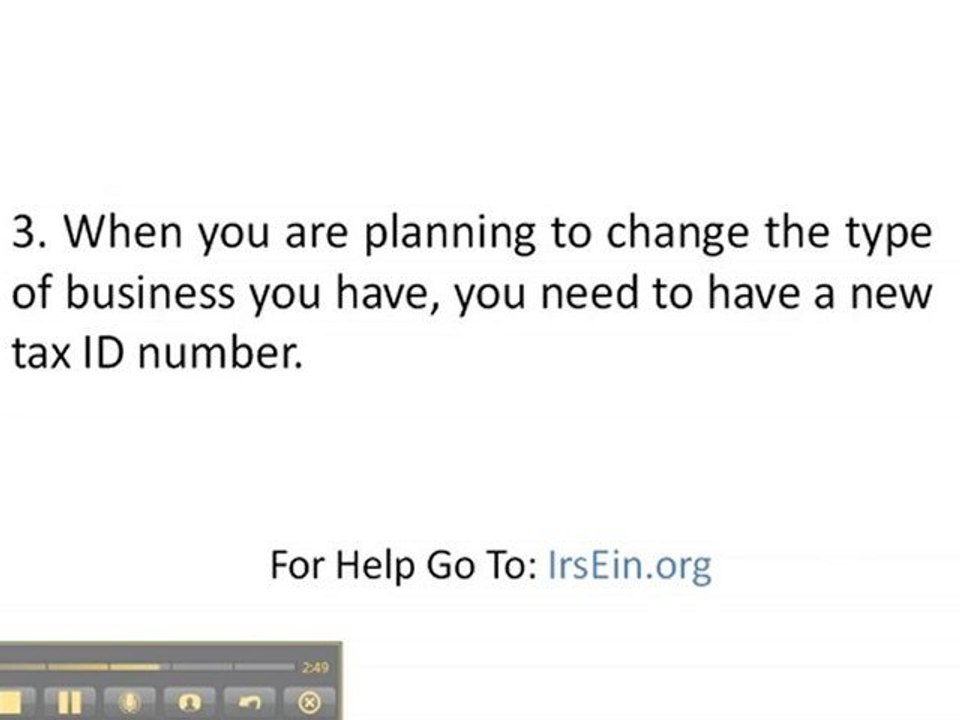 Tips On Applying For A Tax ID Number