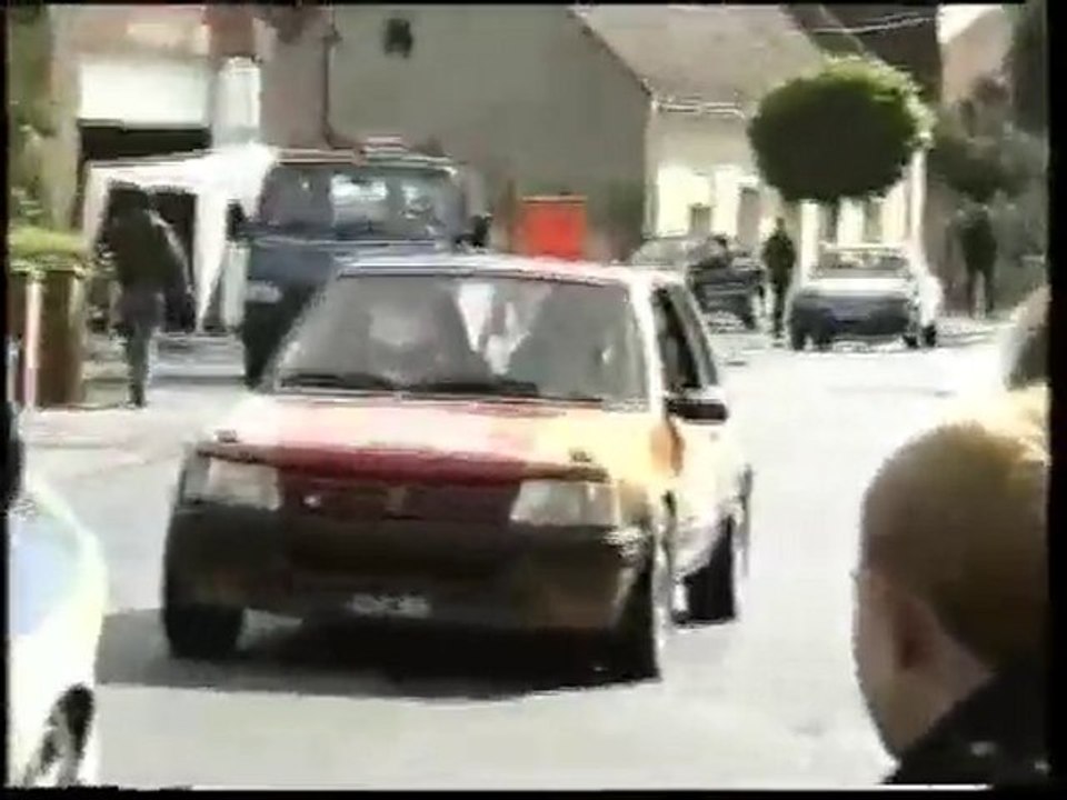C.Lefait / O.Campion rallye de Bethune 2001