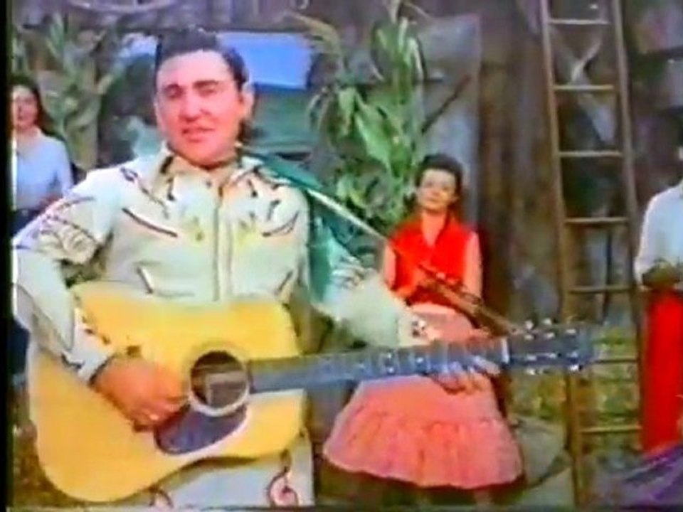 WEBB PIERCE - Teenage Boogie