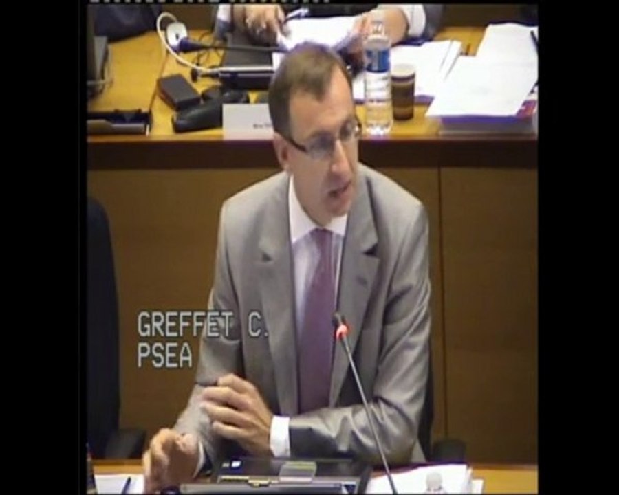 Intervention au conseil régional sur le budget