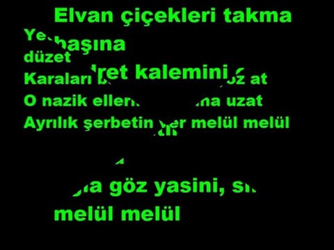 ela gözlüm ben bu elden gidersem