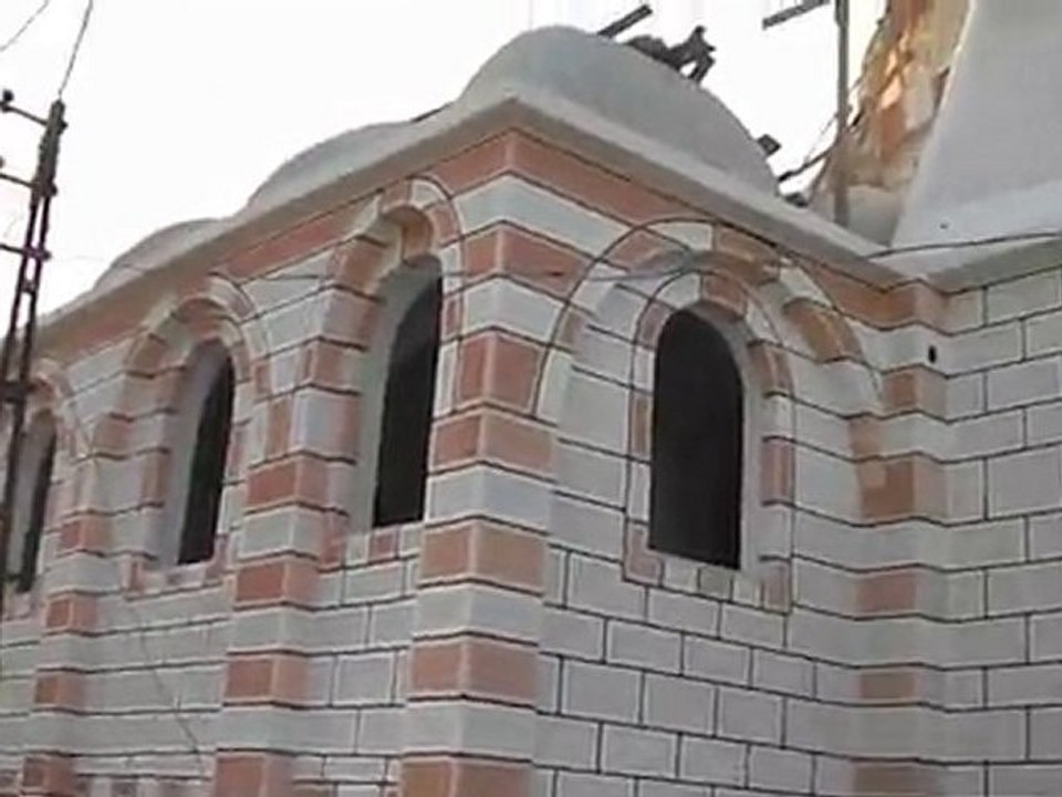 VEZİRHAN BELDESİ YENİ CAMİİ İNŞAATI