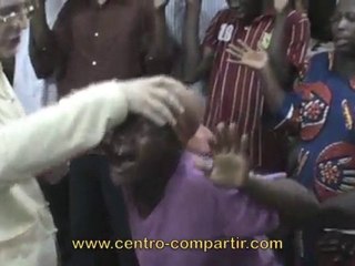 EXORCISMO EN VIVO:  MUJER ENDEMONIADA - Allan Rich