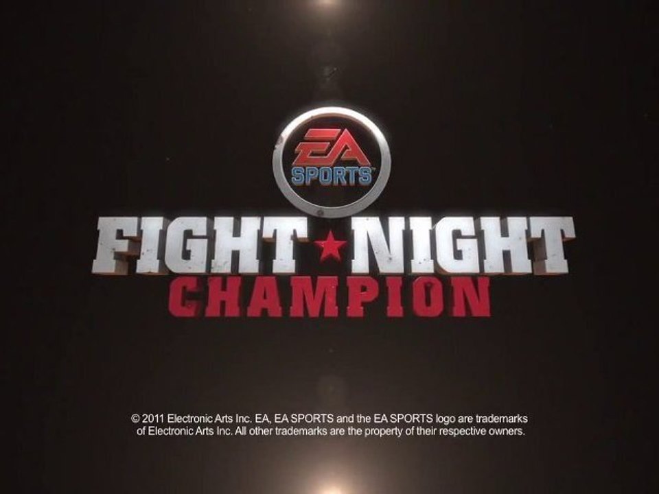 Fight Night Champions Debut Trailer