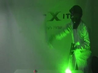 X Doctor:Laser Weapon Shot Down UFO