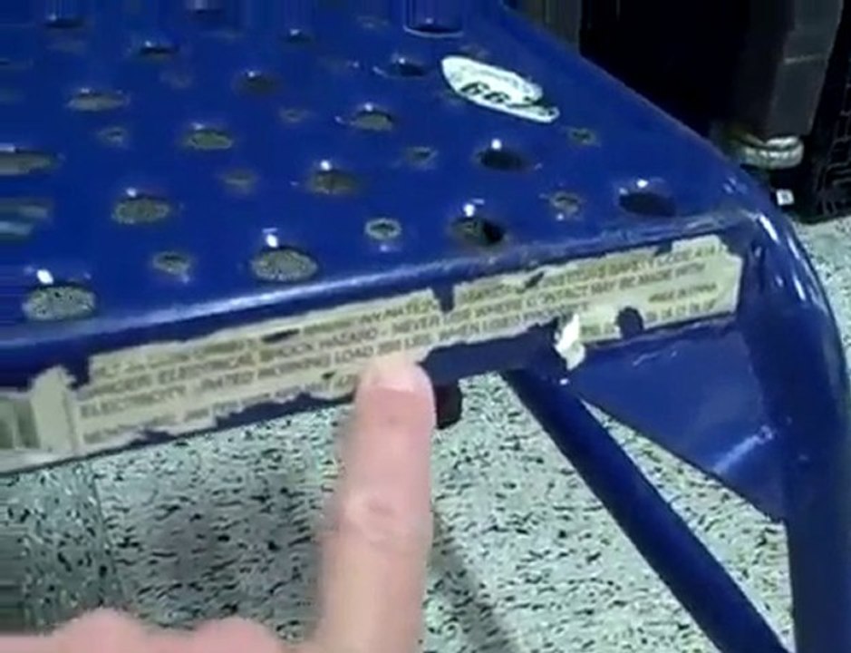 Is This A Stable Step Stool For Grocery Stores