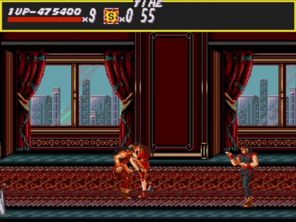 Streets of Rage [Megadrive] Partie 8 - fin(s) du jeu