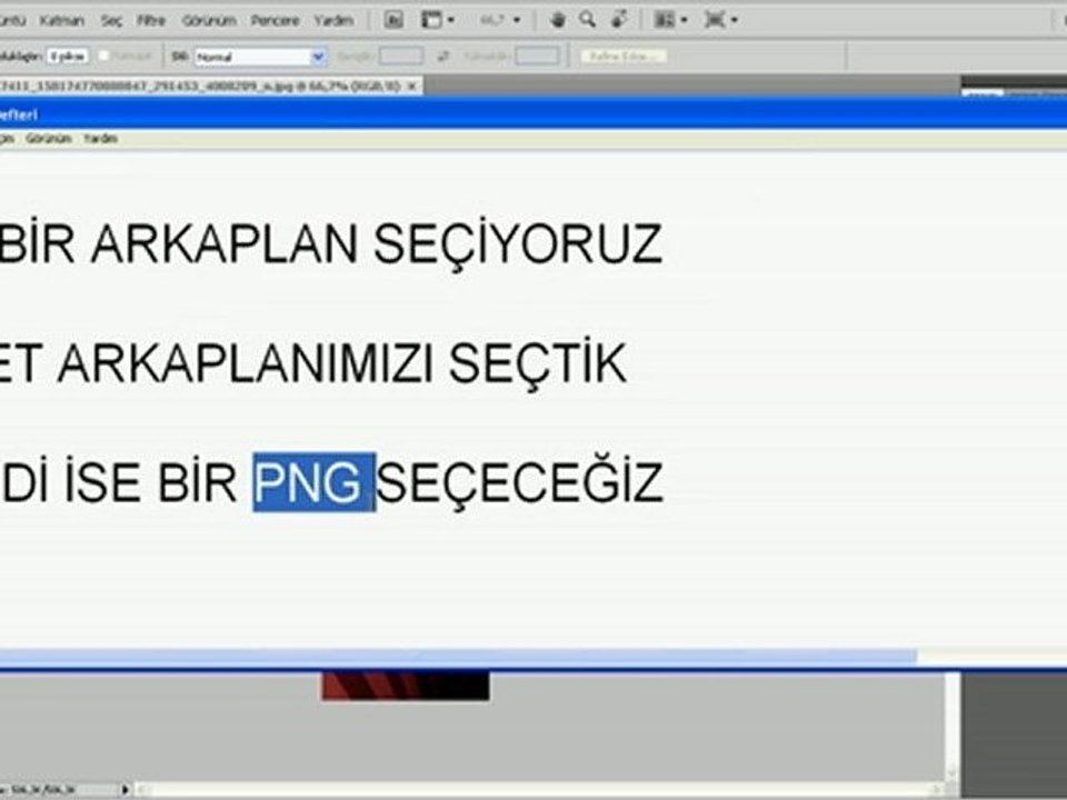 Profil Resmi Nasıl Yapılır ?