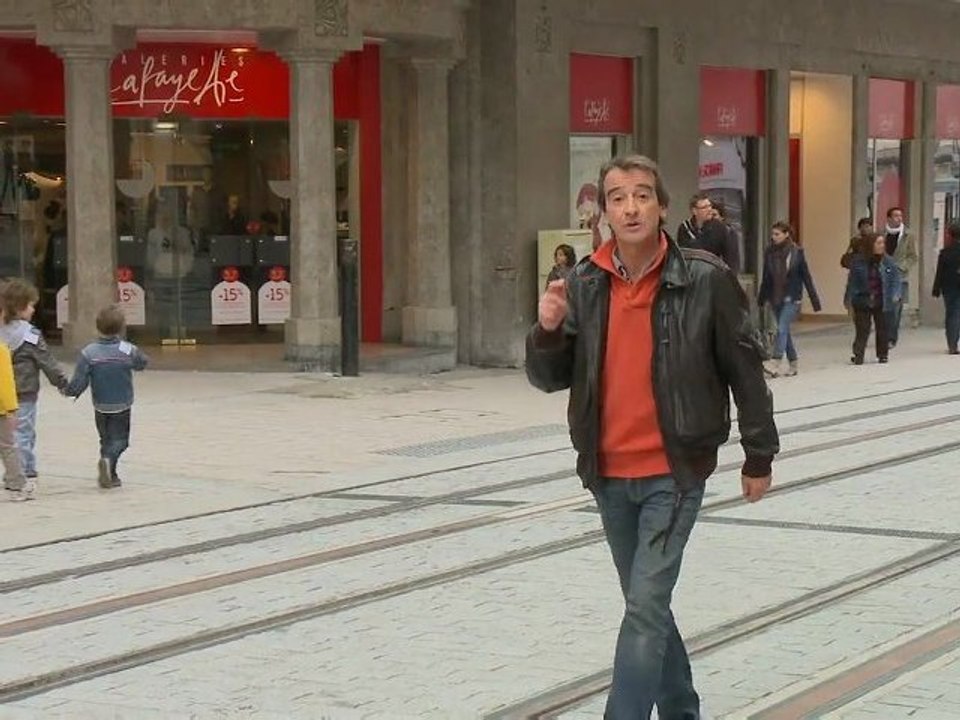 Tramway d'Angers, les bons réflexes !