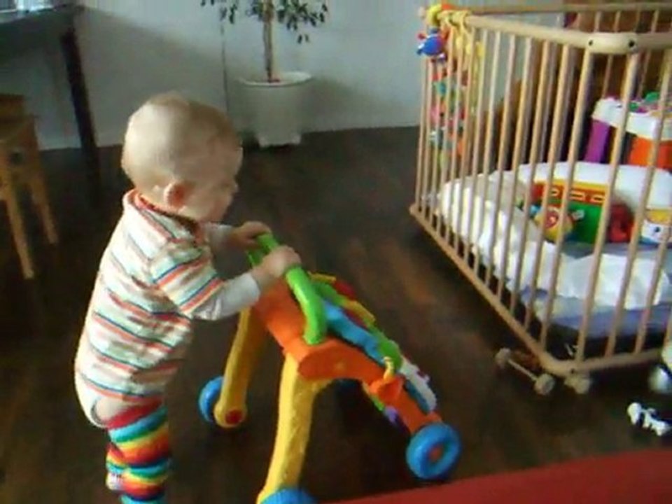 Jules et son super trotteur !!!